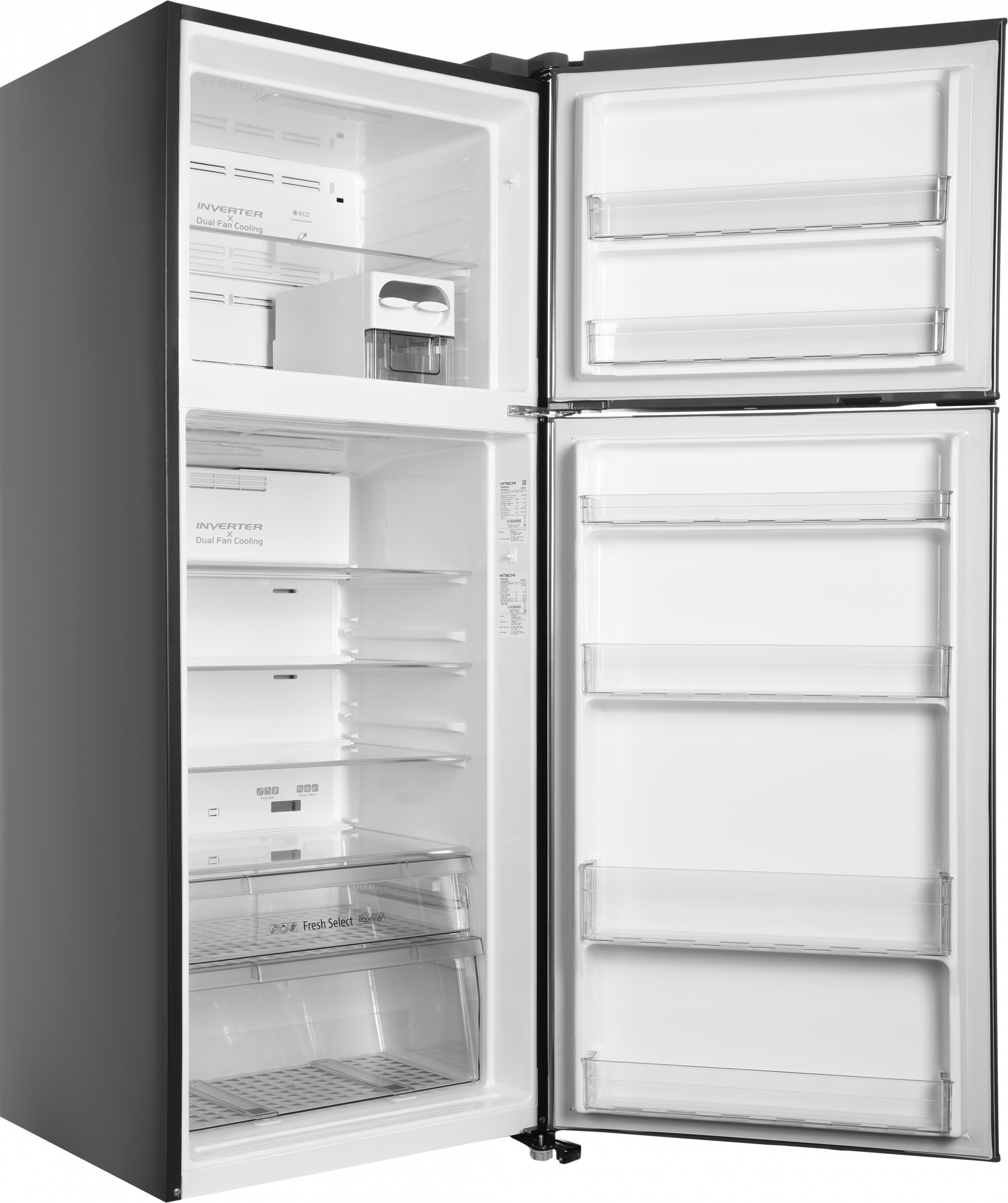 Холодильник Hitachi R-V540PUC7 BSL — фото 3