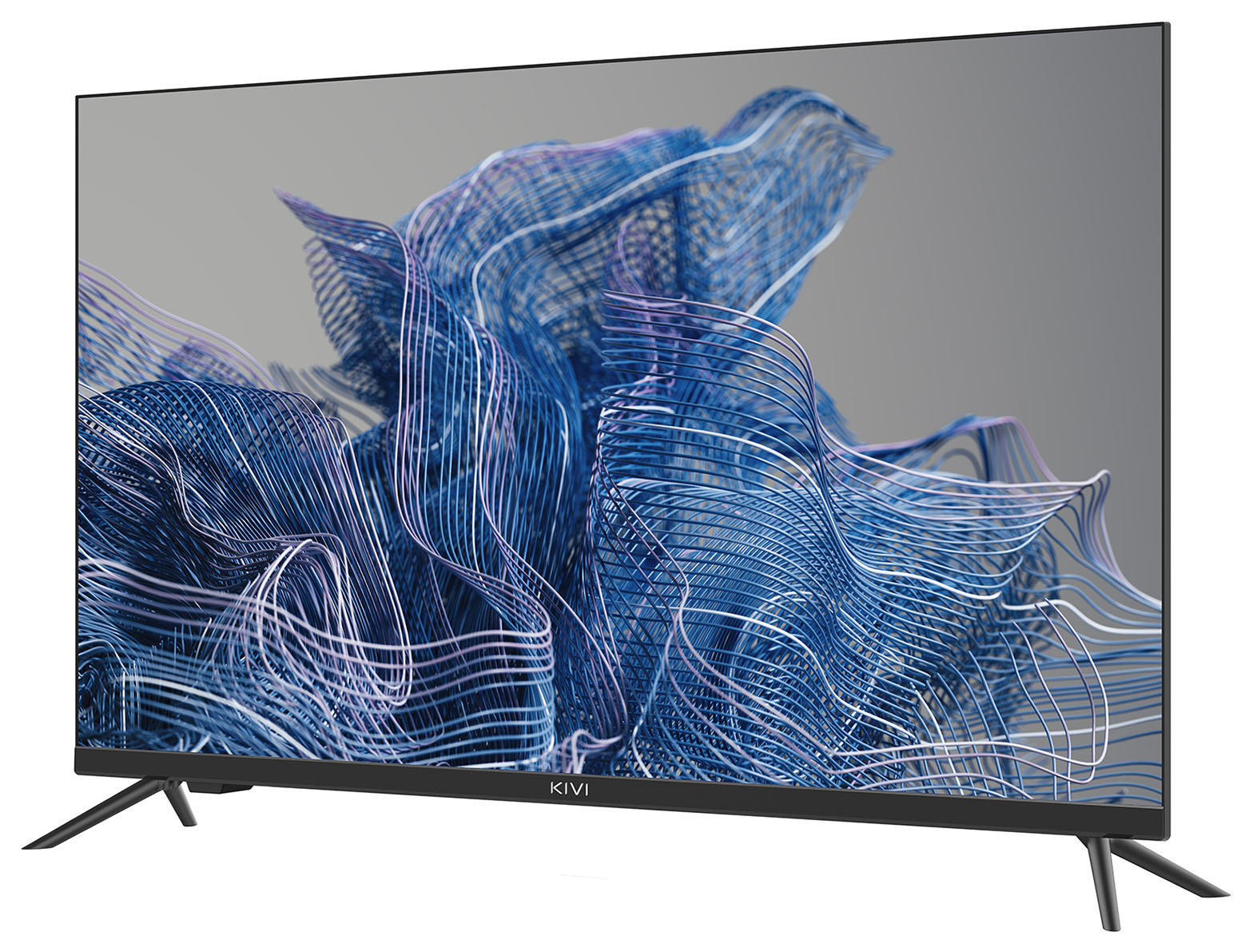 Телевизор LED Kivi 32" 32H740NB черный HD 60Hz DVB-T DVB-T2 DVB-C WiFi Smart TV — фото 2