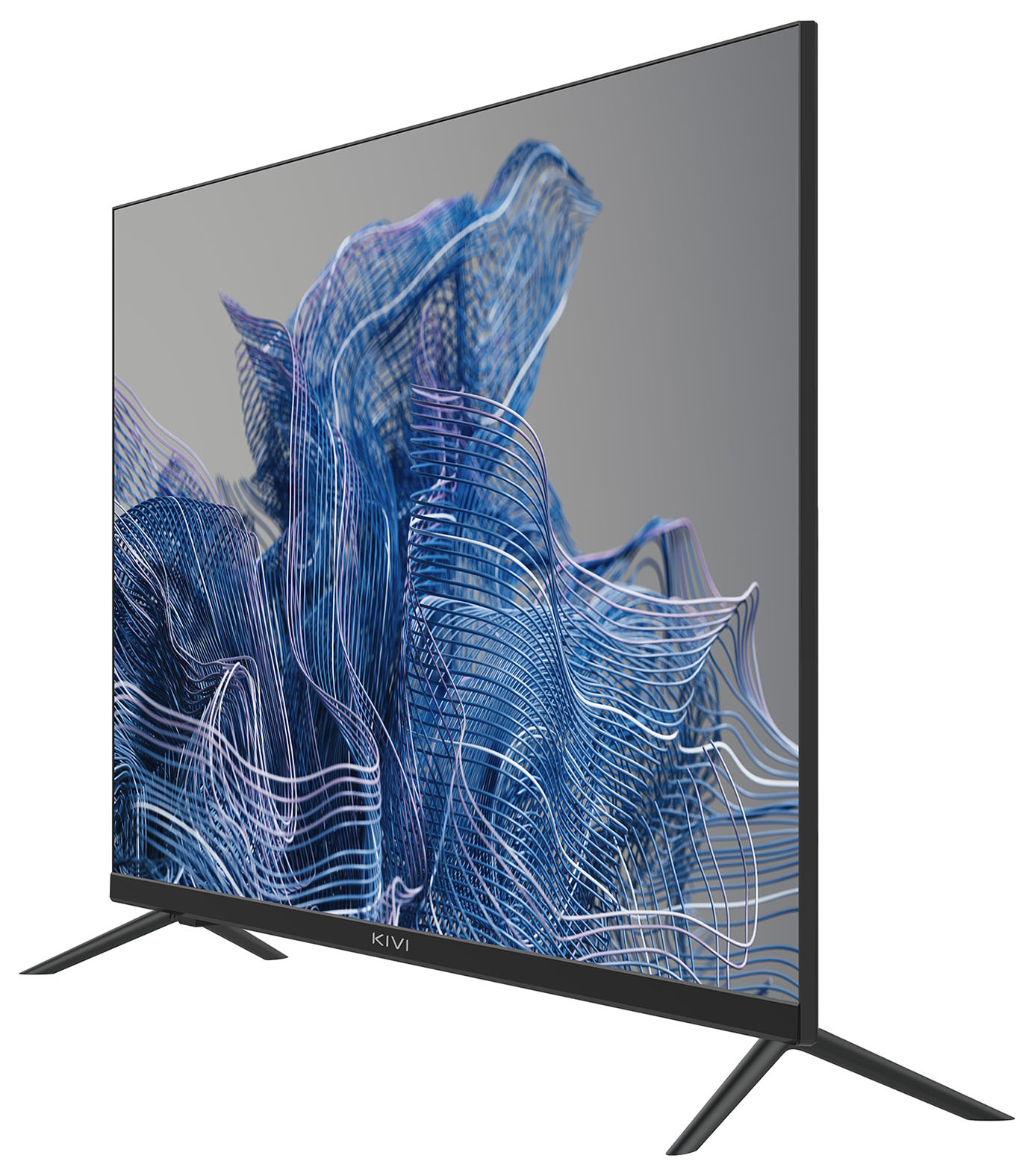 Телевизор LED Kivi 32" 32H740NB черный HD 60Hz DVB-T DVB-T2 DVB-C WiFi Smart TV — фото 3
