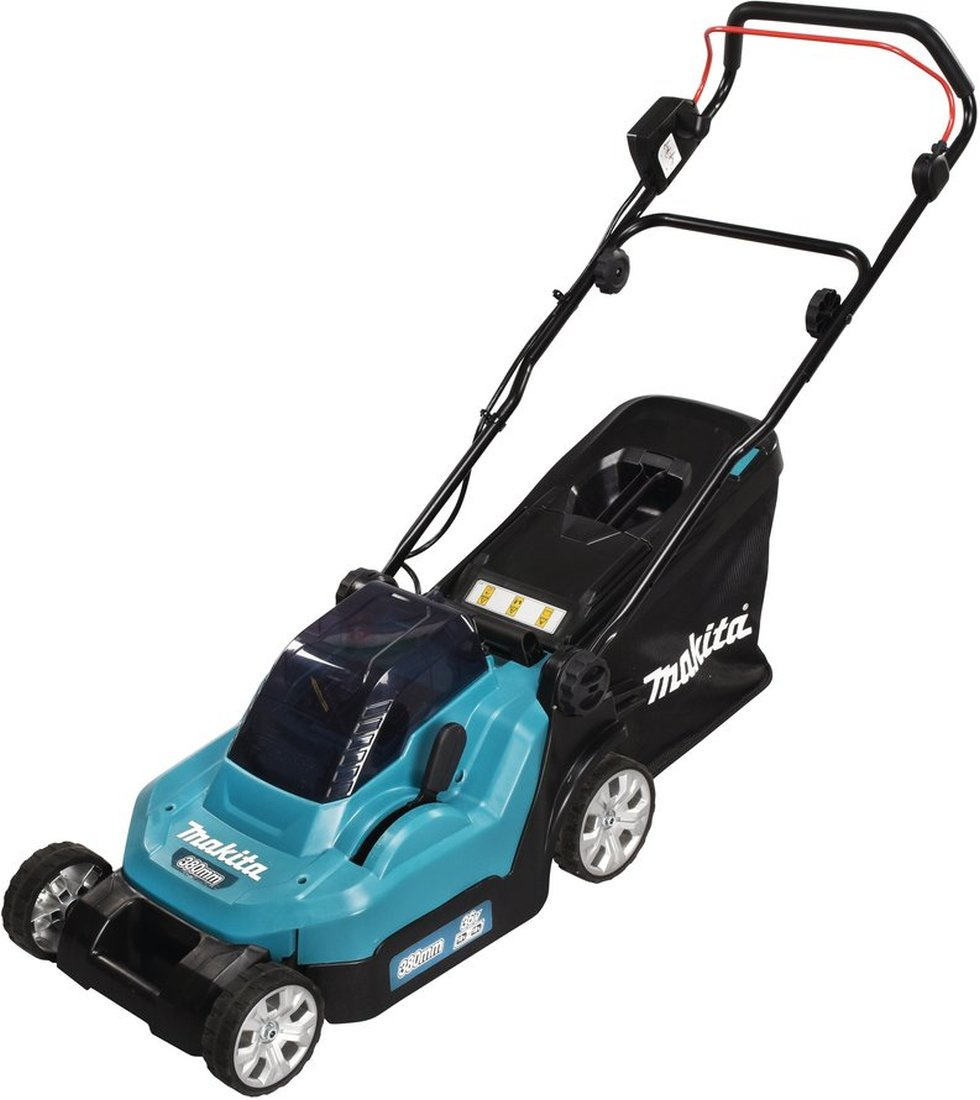 Газонокосилка роторная Makita DLM382Z 620Вт