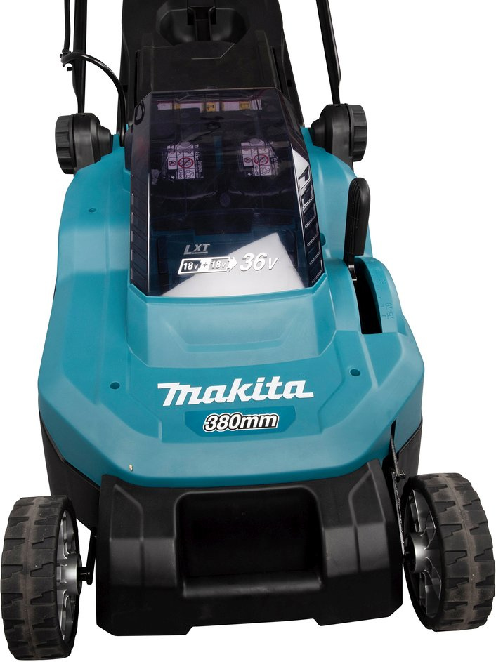 Газонокосилка роторная Makita DLM382Z 620Вт — фото 2