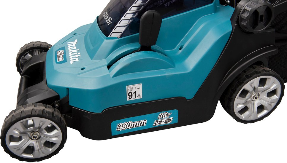 Газонокосилка роторная Makita DLM382Z 620Вт — фото 3
