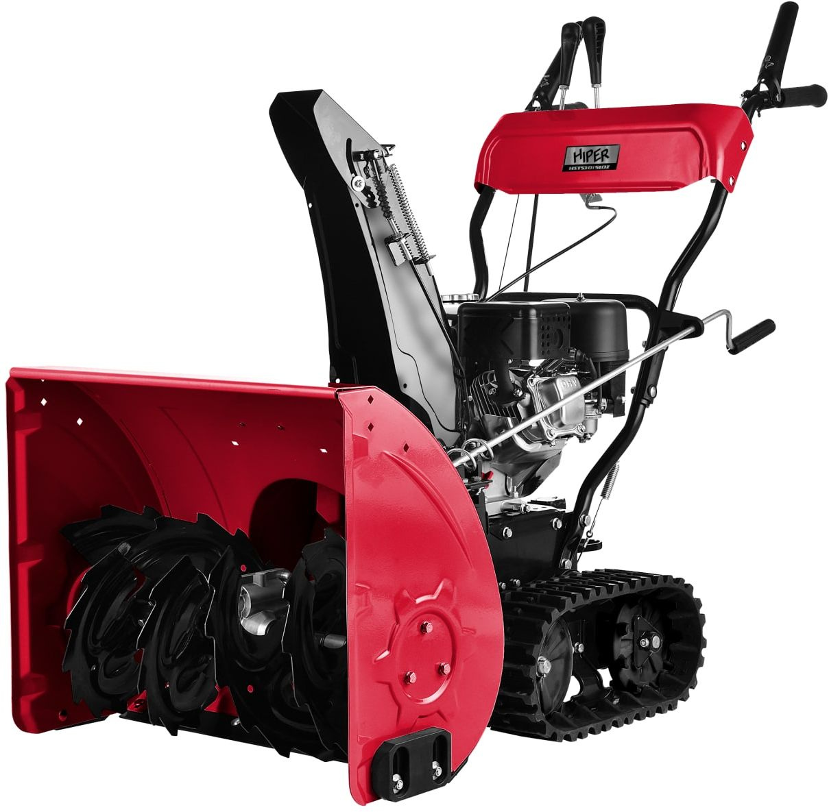 Снегоуборщик бензин. Hiper HST610/510A 4.2кВт 7л.с.