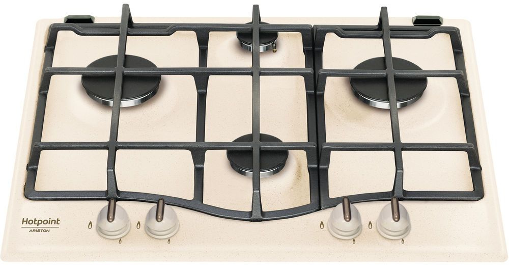 Газовая варочная поверхность Hotpoint-Ariston 9YPSN 645(OW) GH R/HA жасмин