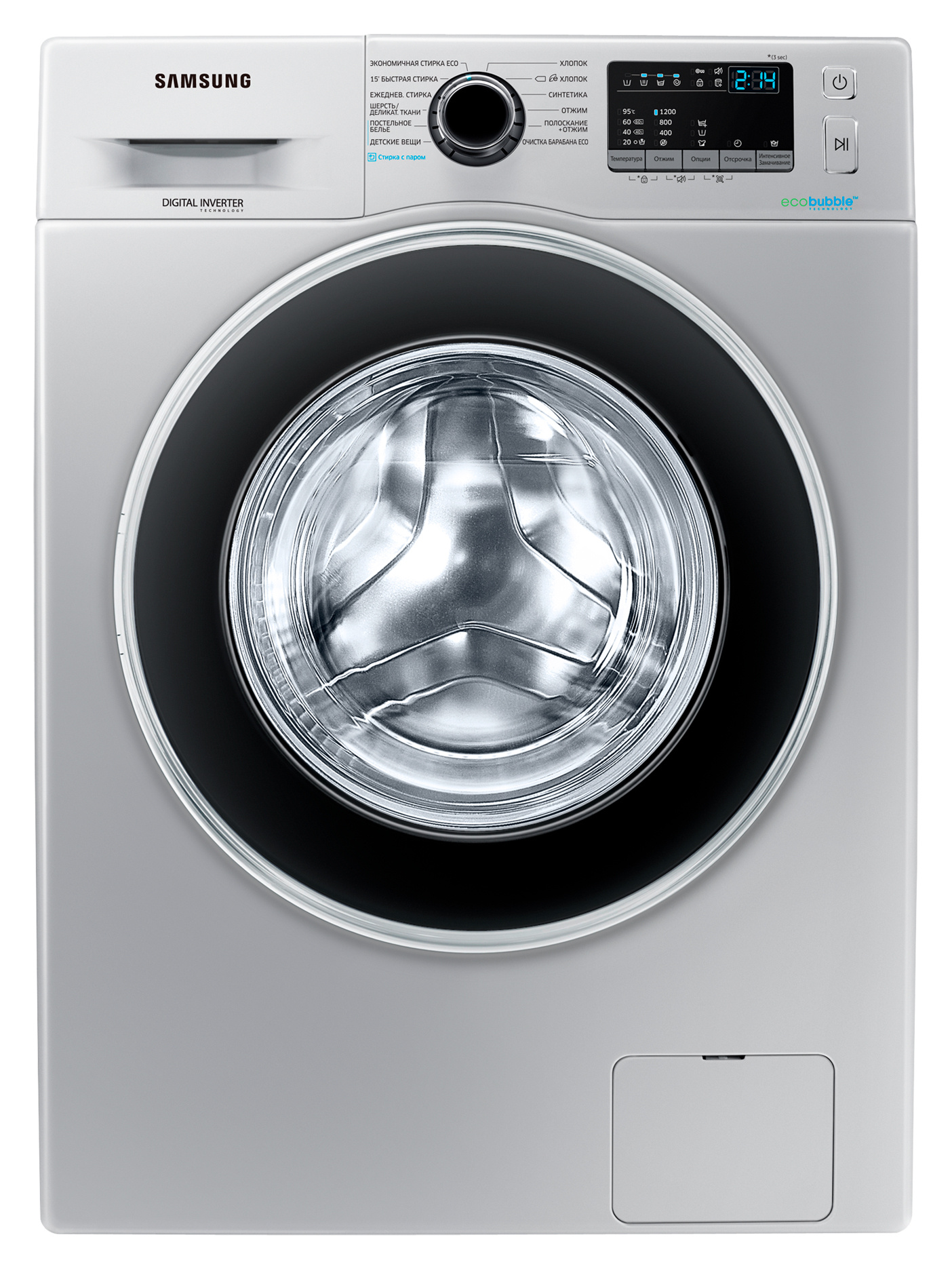 Стиральная машина Samsung WW60J42E0HS/LD