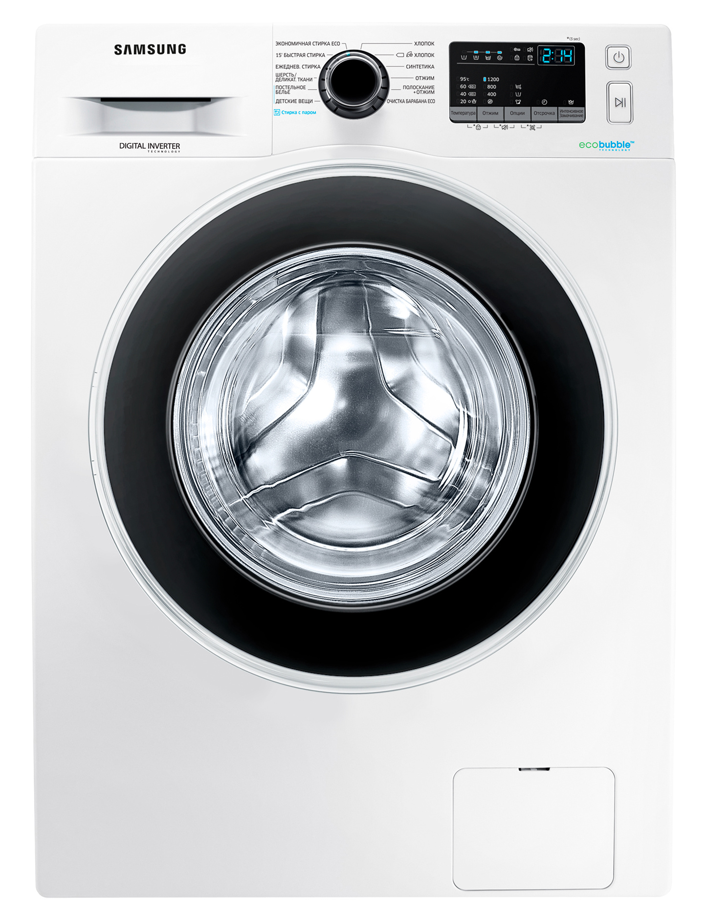 Стиральная машина Samsung WW60J42E0HW/LD