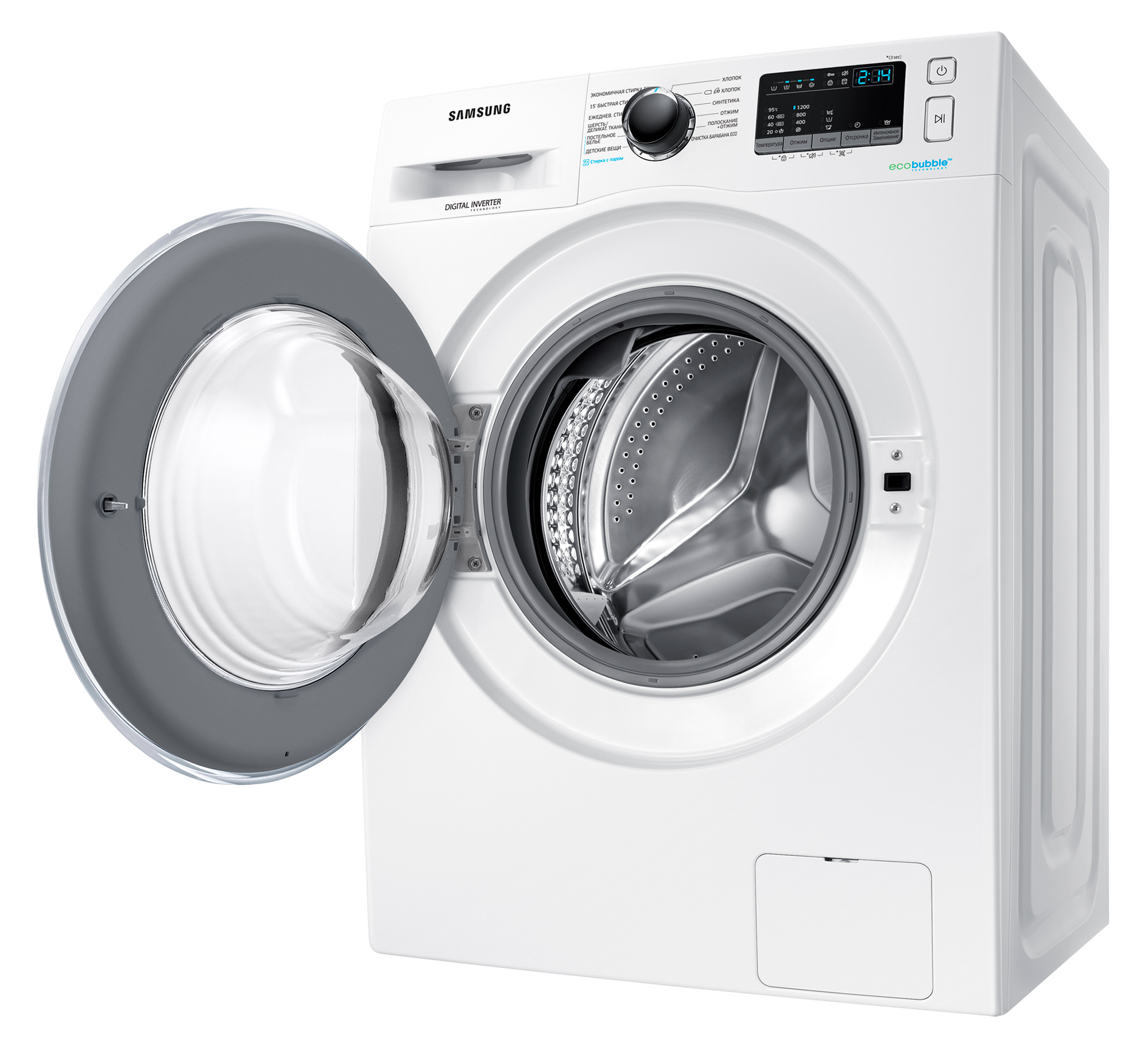 Стиральная машина Samsung WW60J42E0HW/LD — фото 2