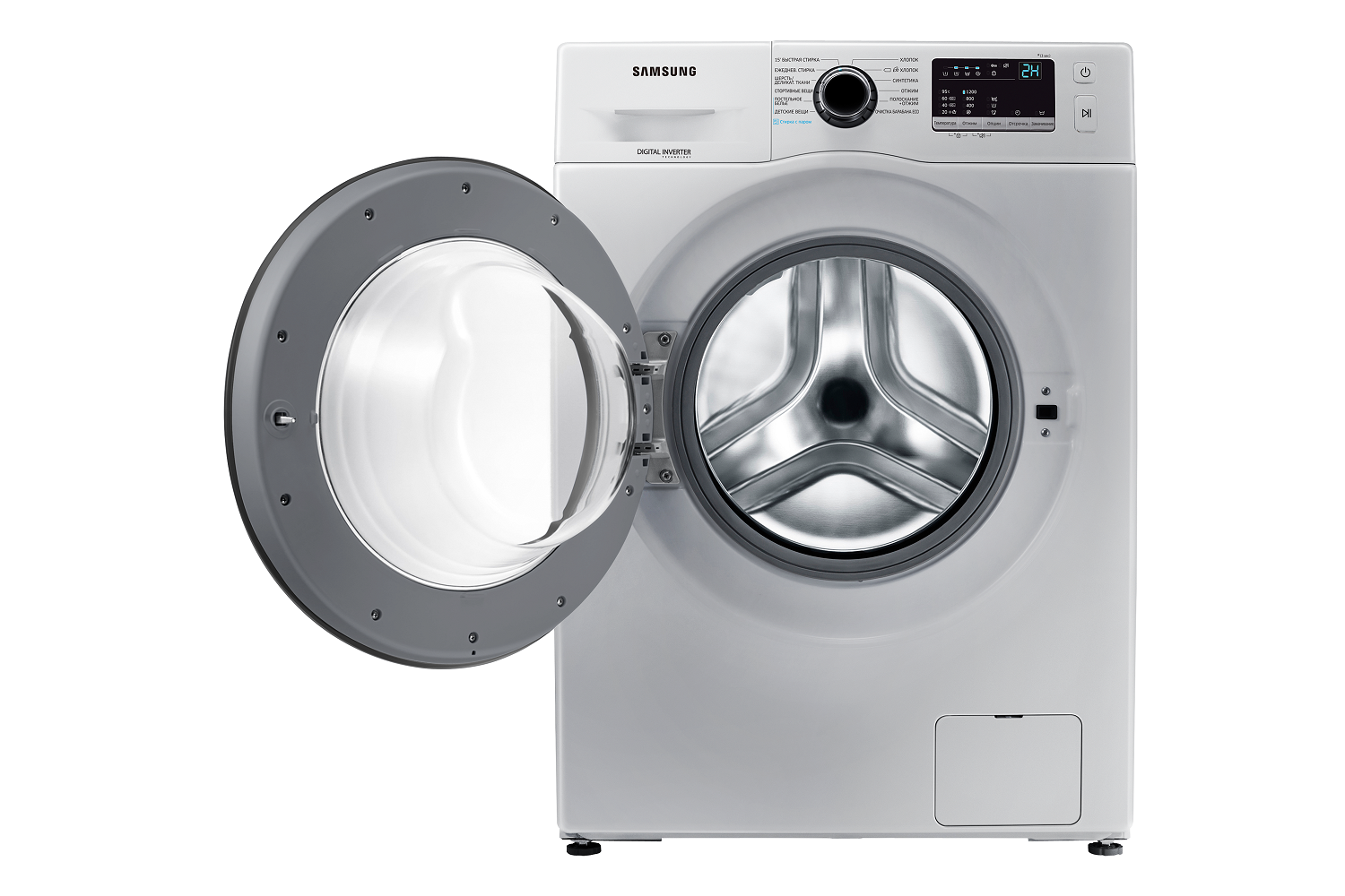 Стиральная машина Samsung WW60J32G0PS/LD — фото 2