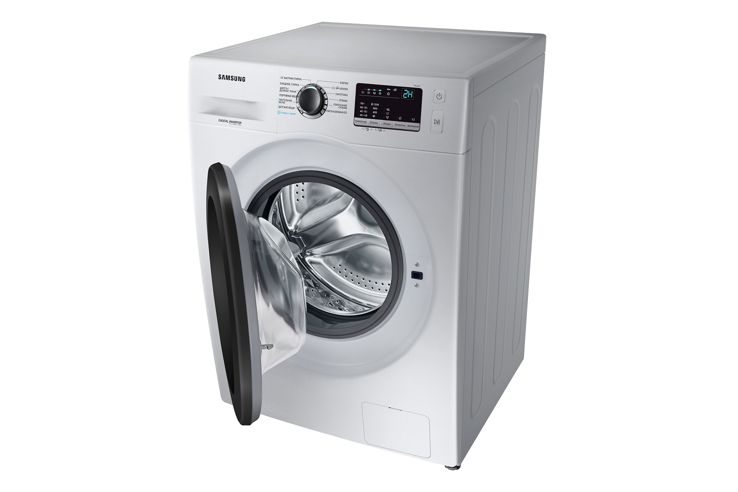 Стиральная машина Samsung WW60J32G0PS/LD — фото 3
