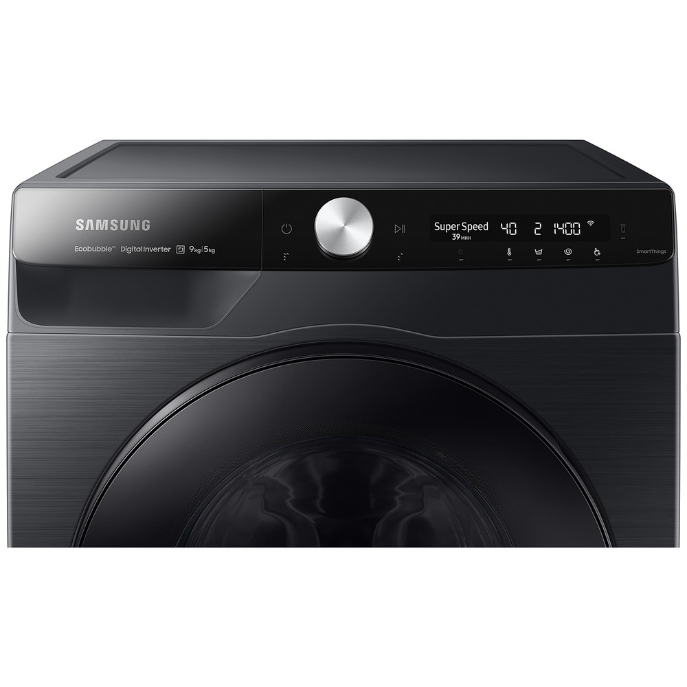 Стирально-сушильная машина Samsung WD90A7M48PB — фото 3