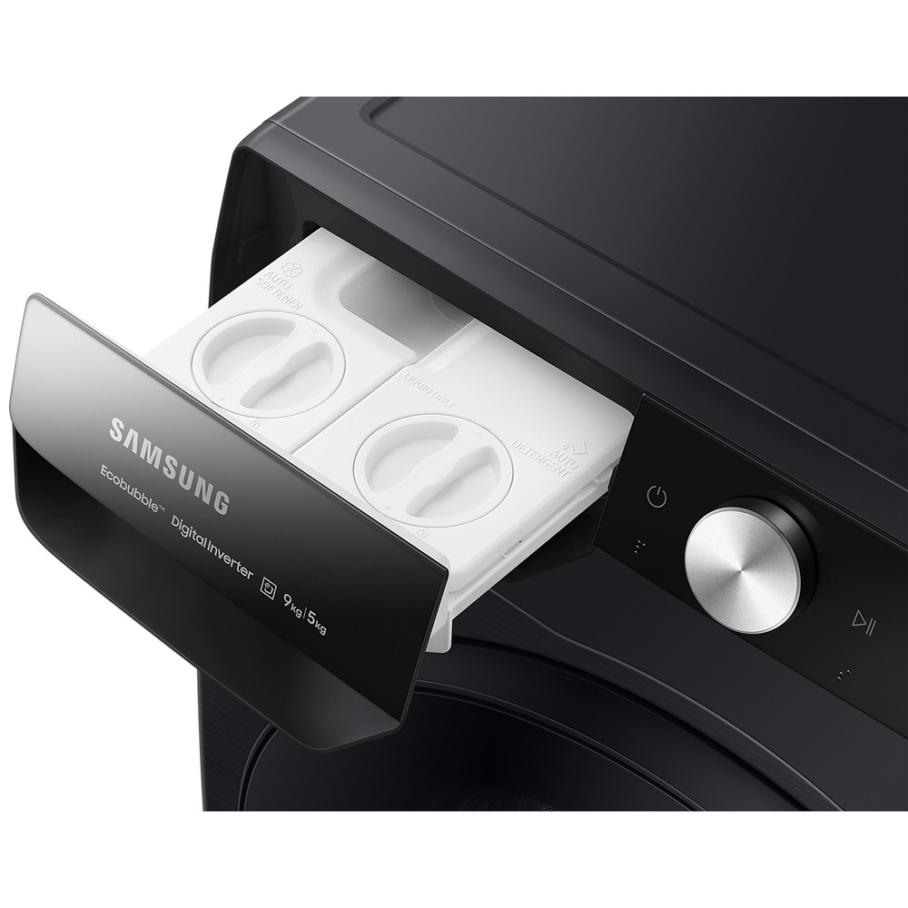 Стирально-сушильная машина Samsung WD90A7M48PB — фото 4