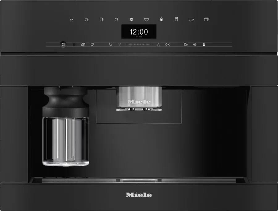 Встраиваемая кофемашина Miele CVA7440 OBSW