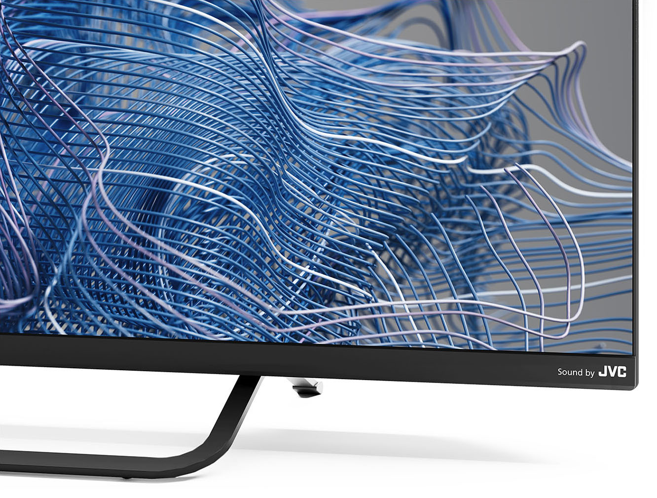Телевизор LED Kivi 32" 32F750NB черный FULL HD 60Hz DVB-T DVB-T2 DVB-C WiFi Smart TV — фото 3