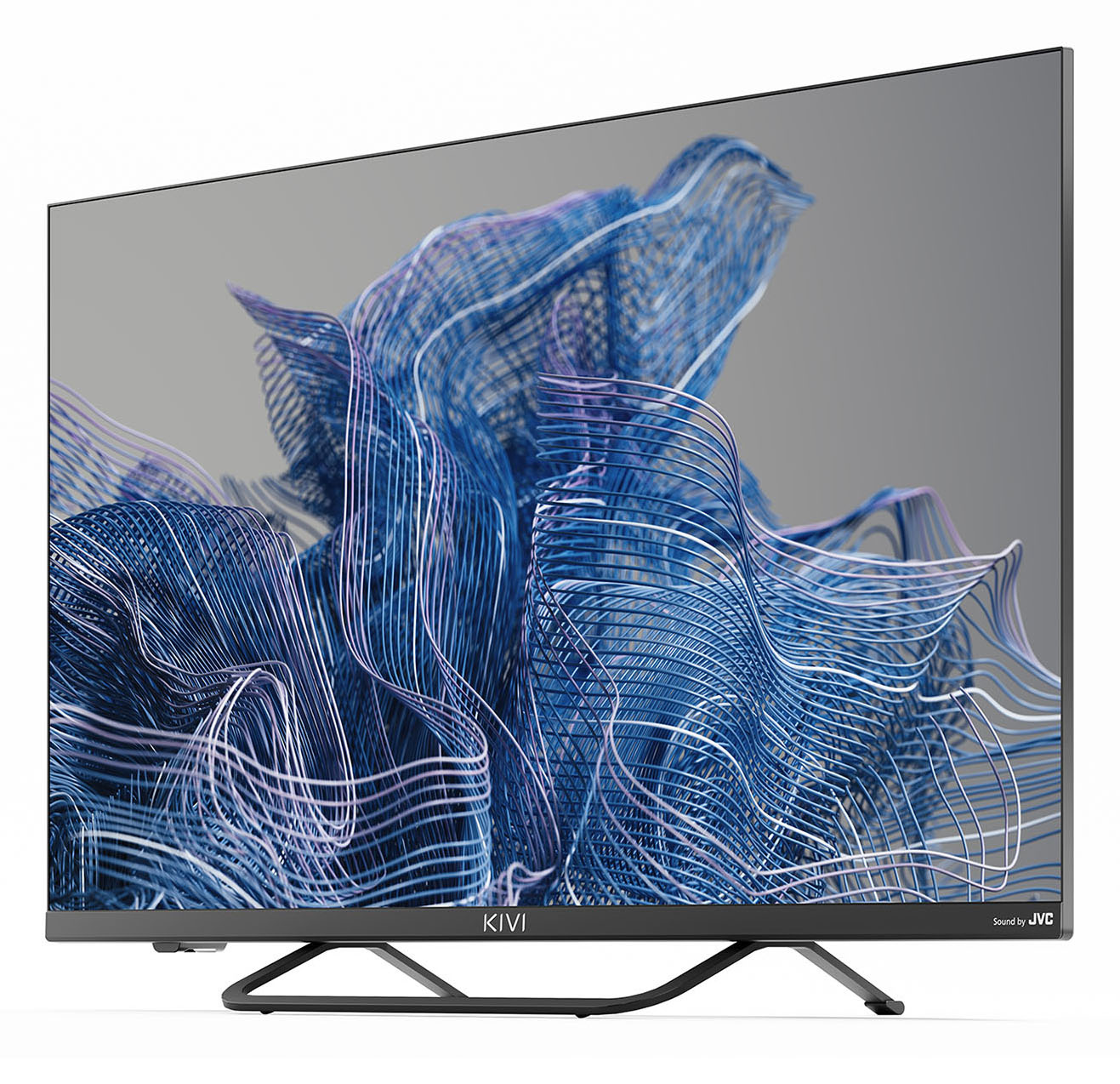 Телевизор LED Kivi 32" 32F750NB черный FULL HD 60Hz DVB-T DVB-T2 DVB-C WiFi Smart TV — фото 5