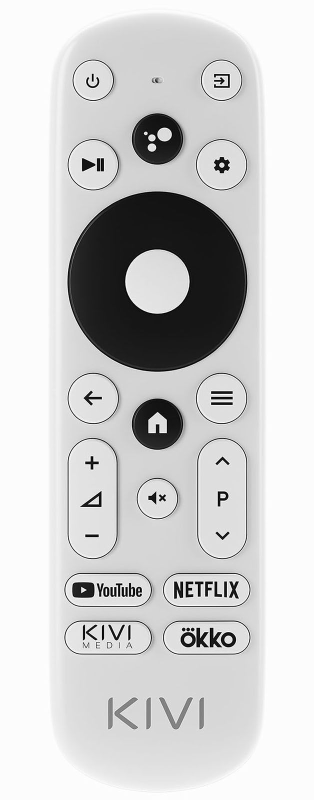 Телевизор LED Kivi 32" 32F750NB черный FULL HD 60Hz DVB-T DVB-T2 DVB-C WiFi Smart TV — фото 9
