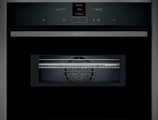 Компактный духовой шкаф Neff C17MR02G0