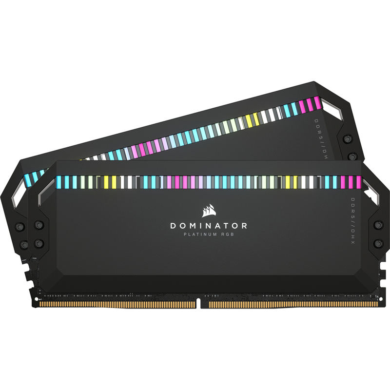 Оперативная память Corsair Dominator Platinum RGB (32 ГБ x 2 шт.) DDR5 5600 МГц DIMM CL40 CMT64GX5M2X5600C40 — фото 2