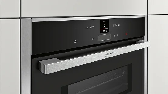 Компактный духовой шкаф Neff C17MR02N0 — фото 3