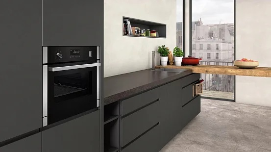 Встариваемая микроволновая печь Neff C1APG64N0 — фото 2