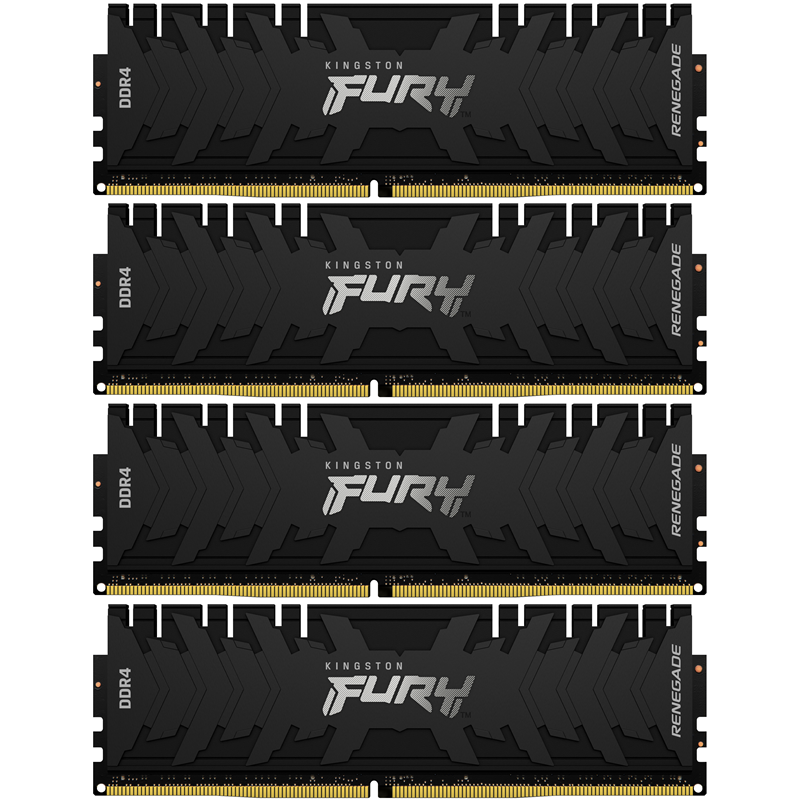 Память оперативная Kingston FURY Renegade KF432C16RBK4/128