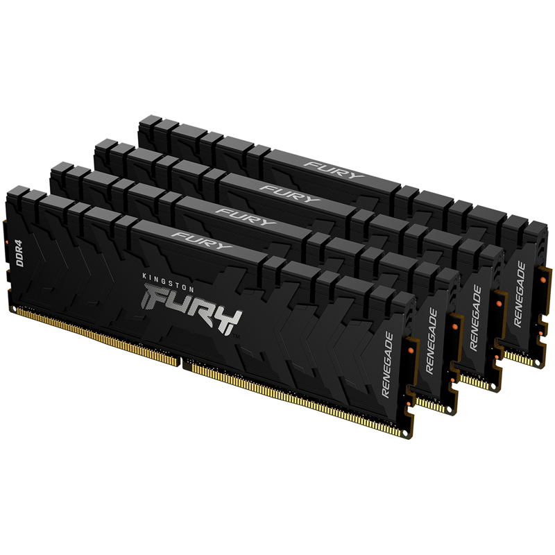 Память оперативная Kingston FURY Renegade KF432C16RBK4/128 — фото 3