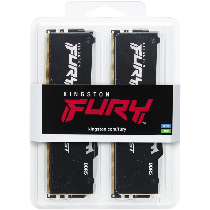 Память оперативная Kingston FURY Beast RGB KF552C40BBAK2-64 — фото 2