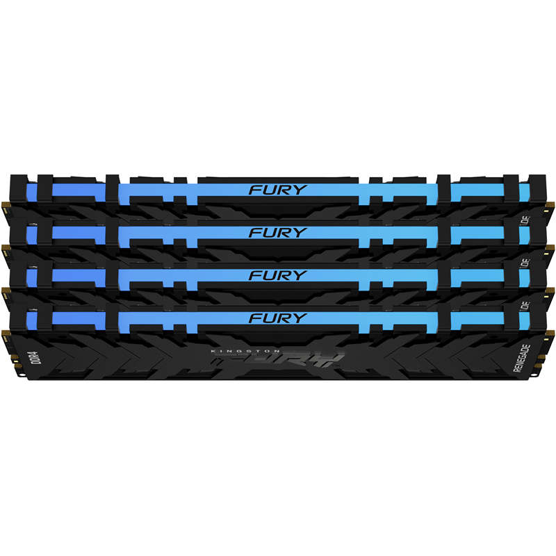 Память оперативная Kingston FURY Renegade RGB KF436C16RB1AK4/64 — фото 3