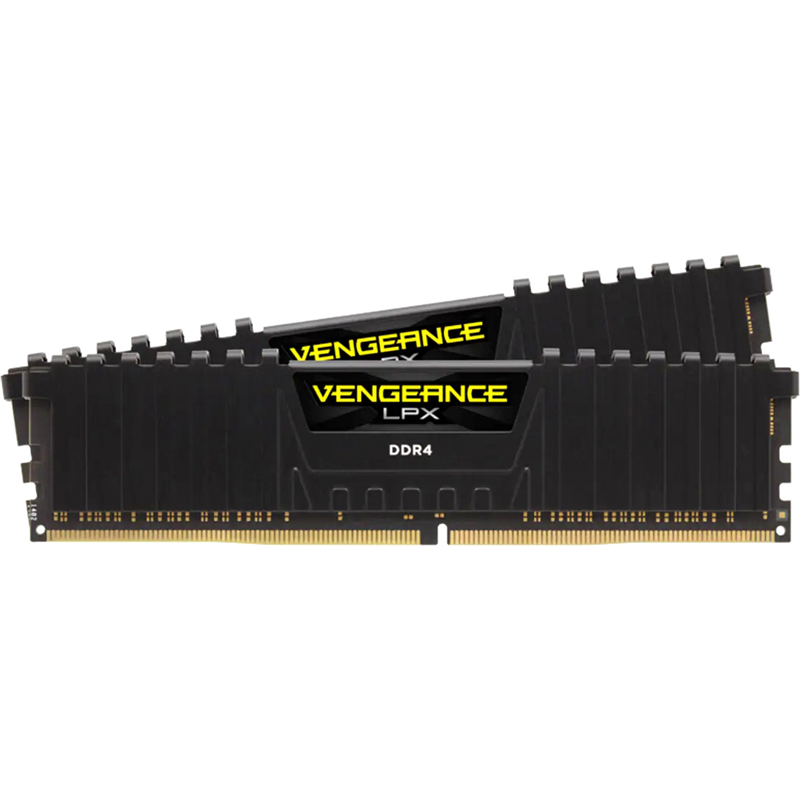 Память оперативная Corsair Vengeance LPX CMK64GX4M2D3600C18 3600MHz 64GB 2x32GB Dimm, Unbuffered, 18-22-22-42, XMP 2.0