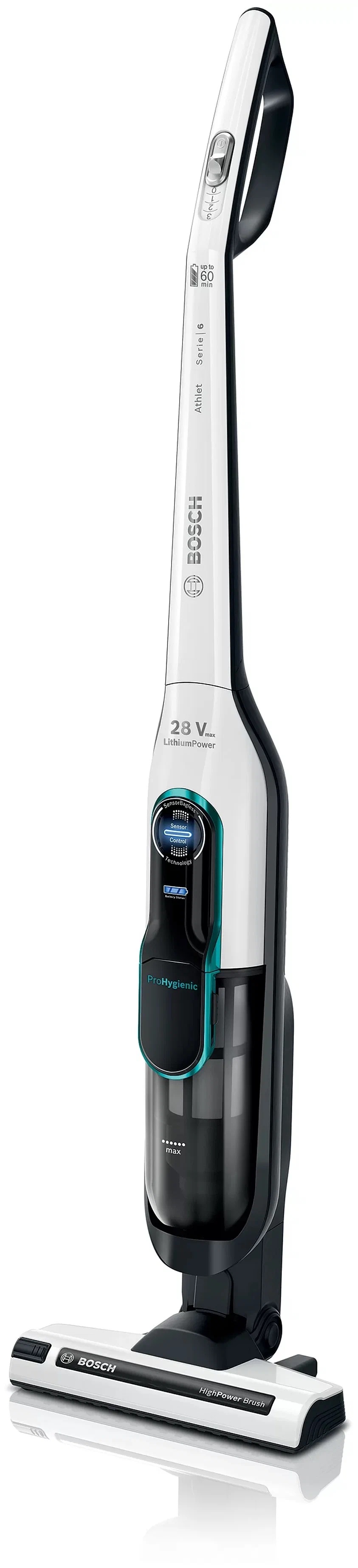 Пылесос ручной Bosch Athlet ProSilence BCH86HYG1