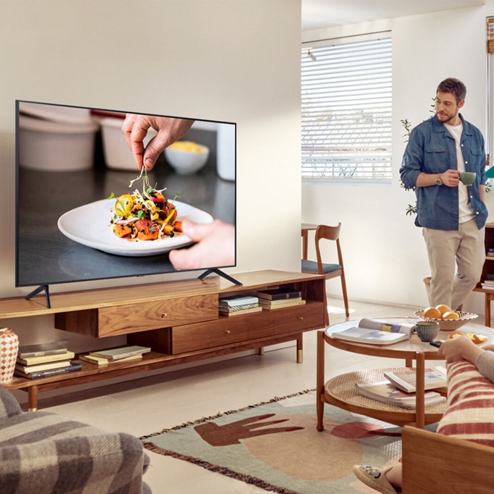 Телевизор Samsung UE65AU7100UXCE (2021) 65" 4K UHD LED Smart TV — фото 10