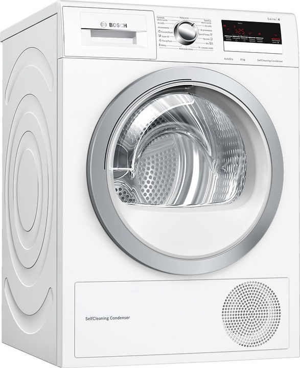 Сушильная машина Bosch WTM8528FPL
