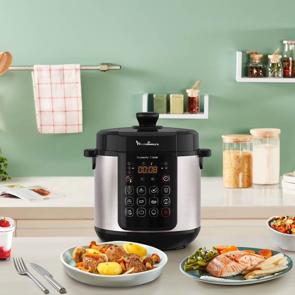 Мультиварка Moulinex SPEEDY COOK CE222D32 — фото 10