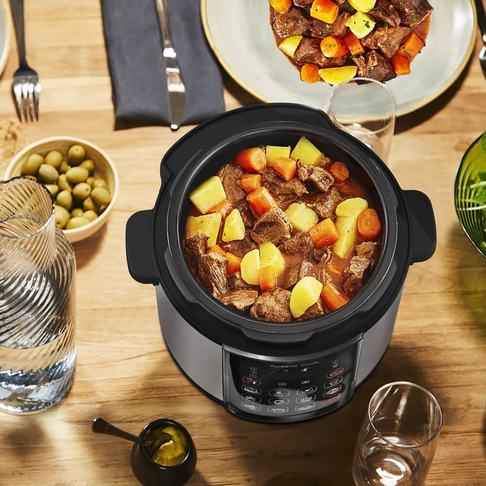 Мультиварка Moulinex SPEEDY COOK CE222D32 — фото 11