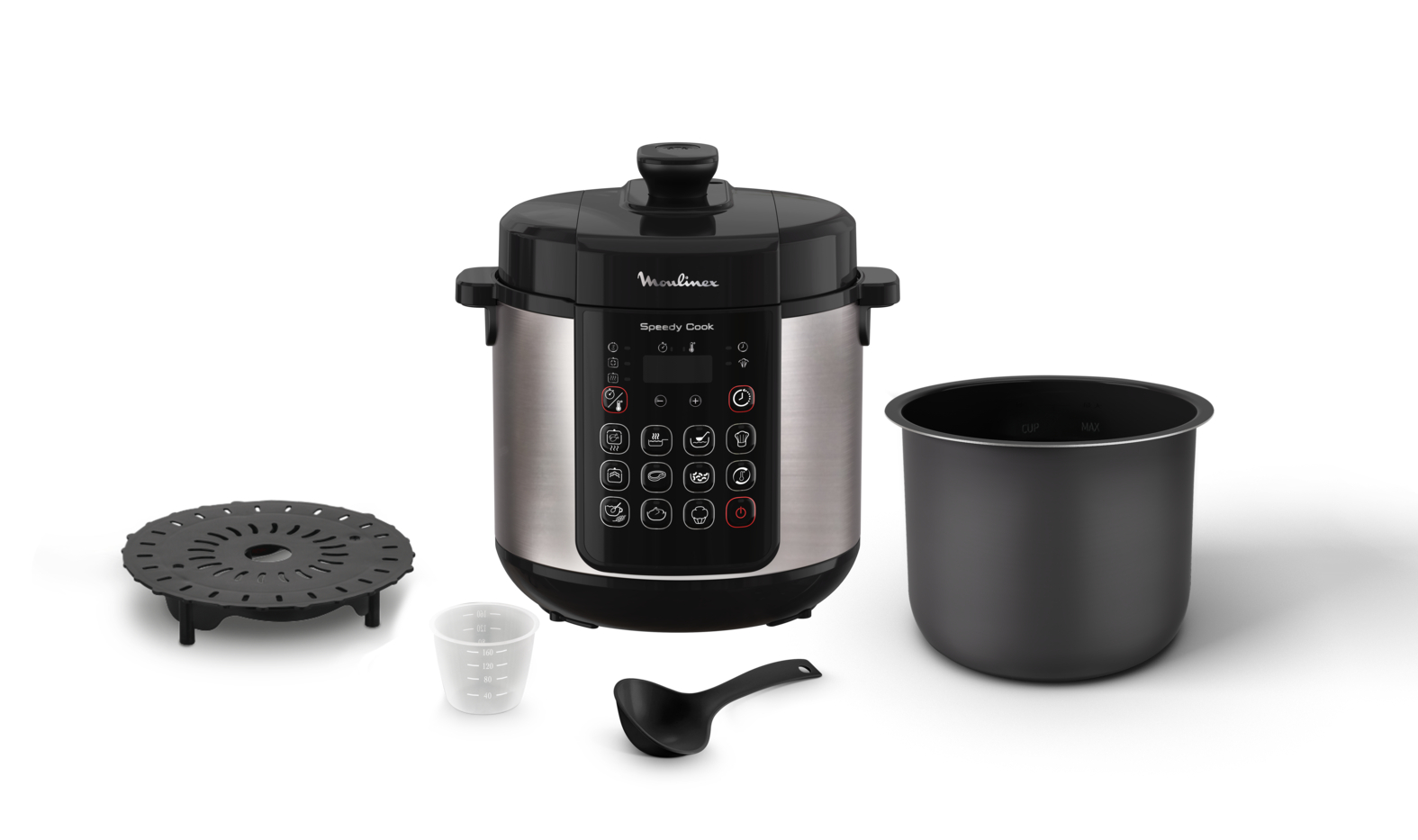 Мультиварка Moulinex SPEEDY COOK CE222D32 — фото 2