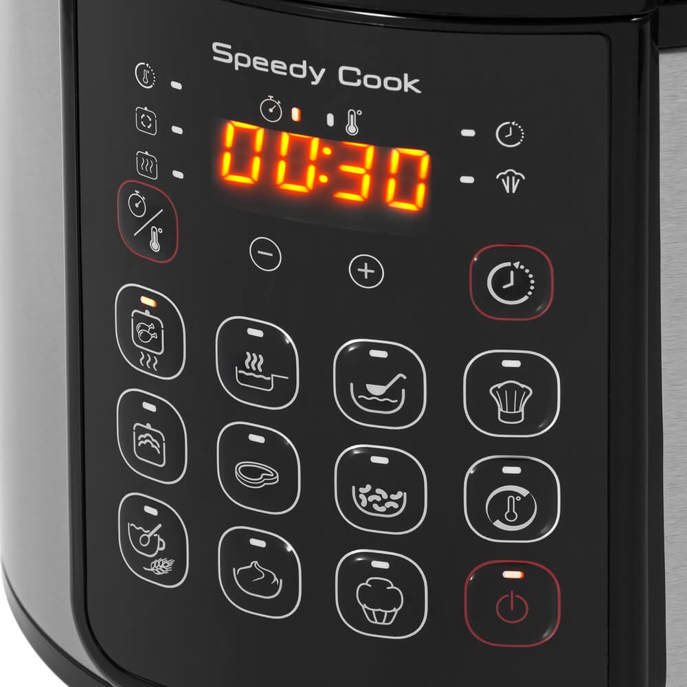 Мультиварка Moulinex SPEEDY COOK CE222D32 — фото 4