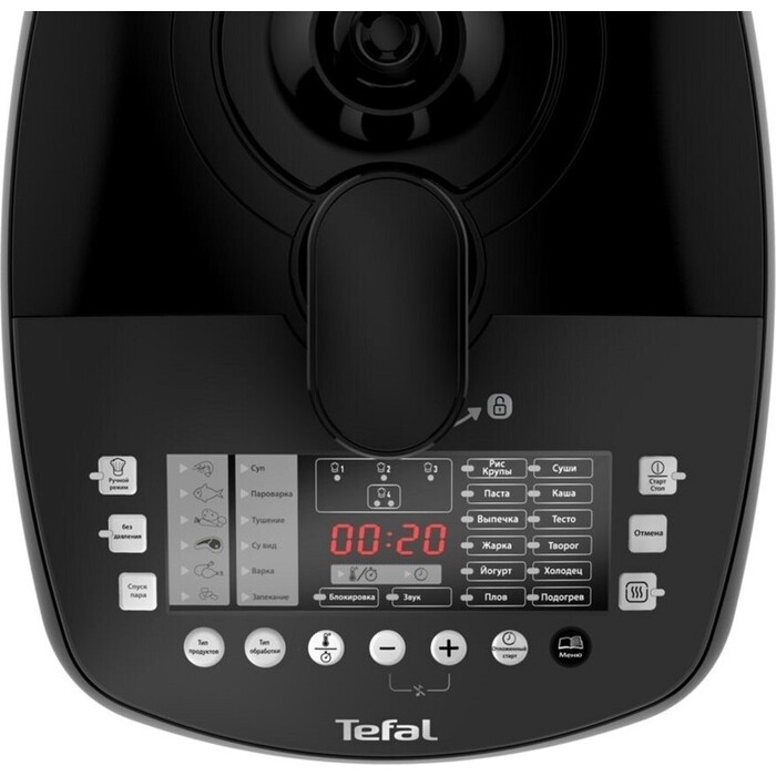 Мультиварка-скороварка Tefal Ultimate CY625D32 — фото 2