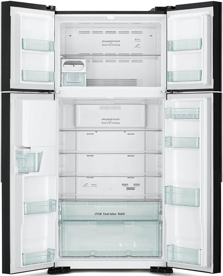 Холодильник Hitachi R-W660PUC7 GBK — фото 3