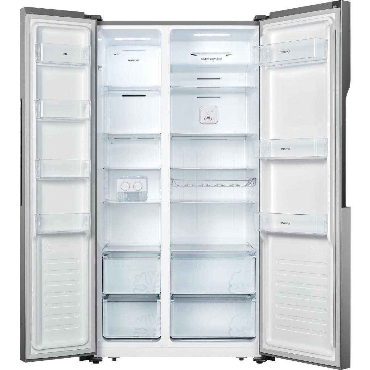 Холодильник (Side-by-Side) Gorenje NRS918FMX — фото 2