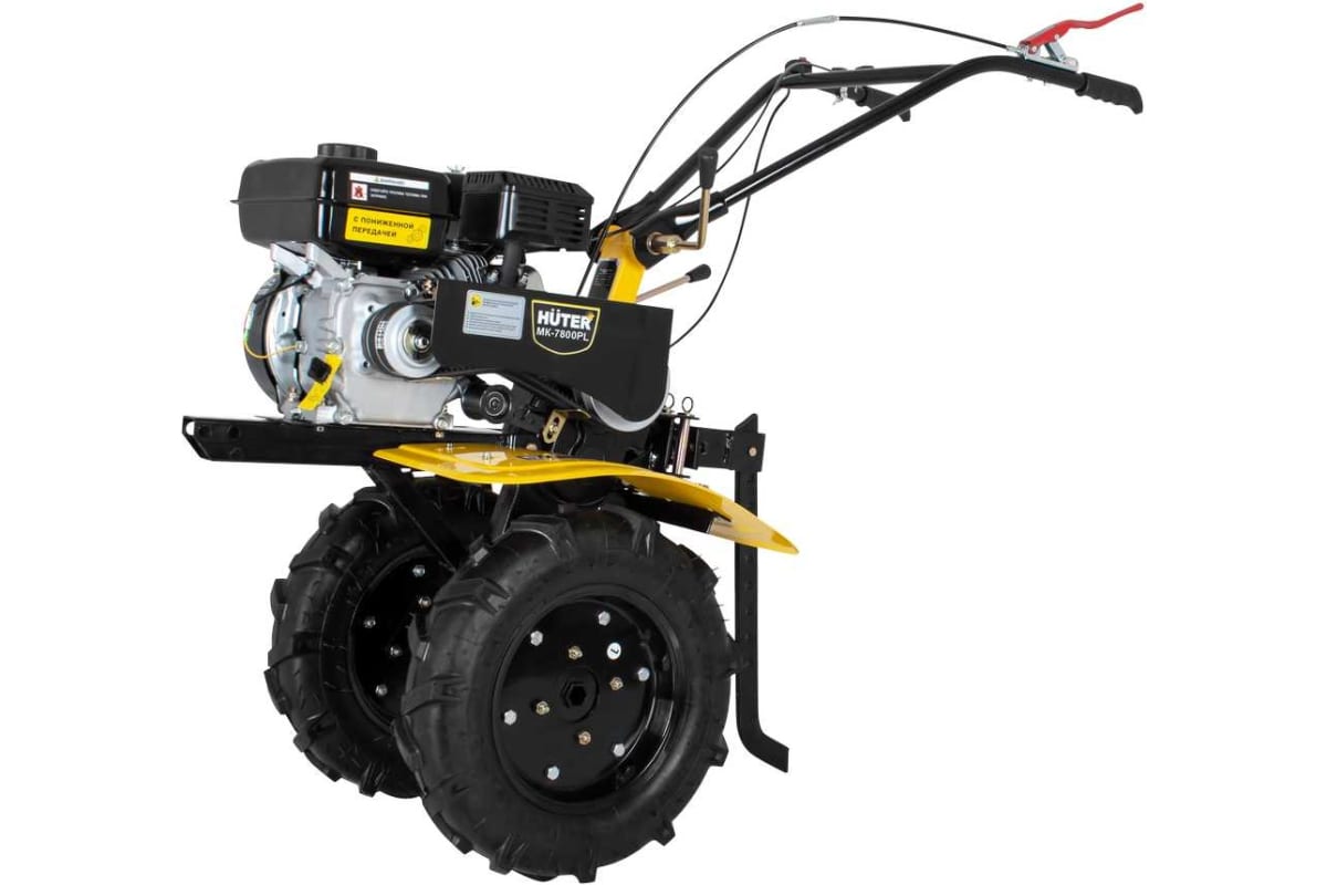 Мотоблок Huter МК-7800PL BIG FOOT (70/5/62) бензиновый