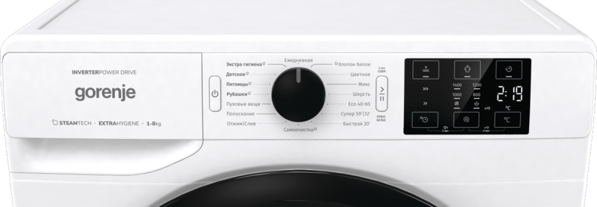 Стиральная машина Gorenje WNEI84BS — фото 2