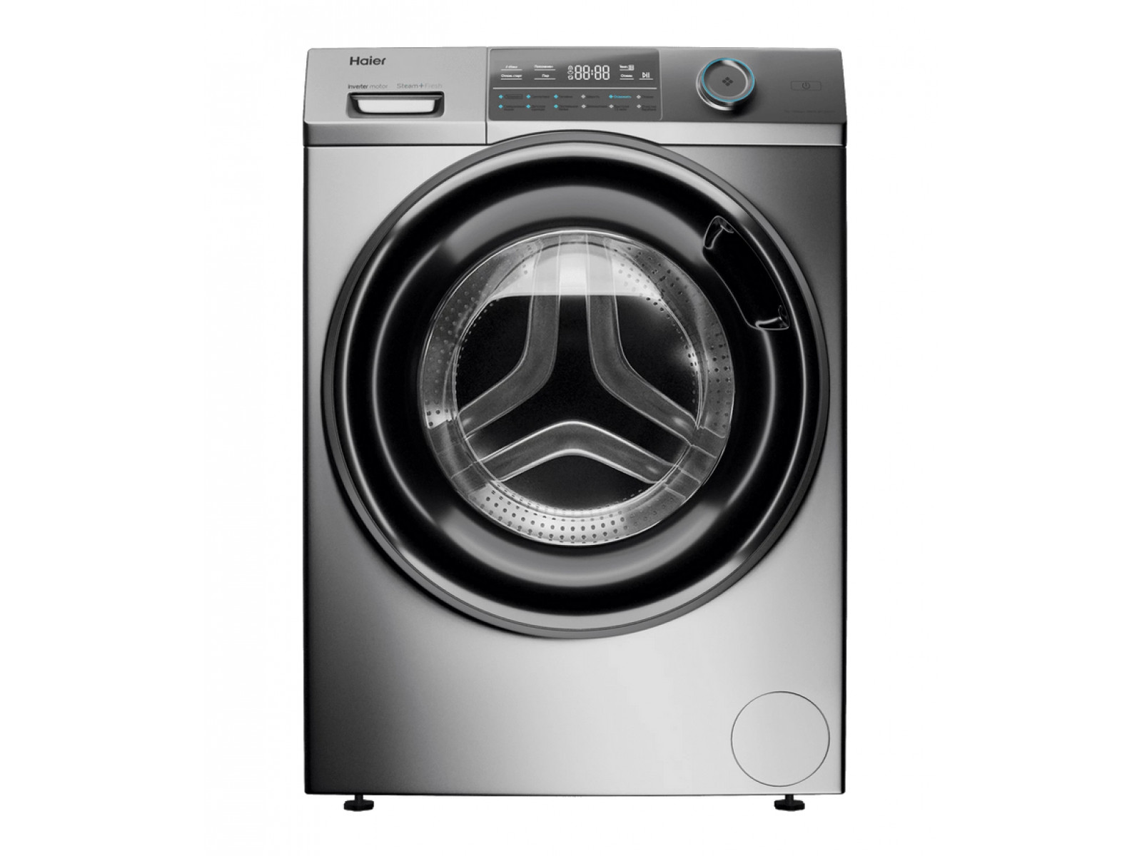 Стиральная машина узкая Haier HW70-BP12969BS — фото 3