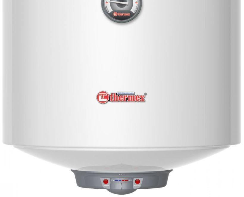 Водонагреватель Thermex Nova 80 V 2кВт 80л электрический настенный/белый — фото 2