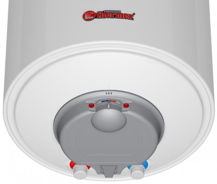 Водонагреватель Thermex Nova 80 V 2кВт 80л электрический настенный/белый