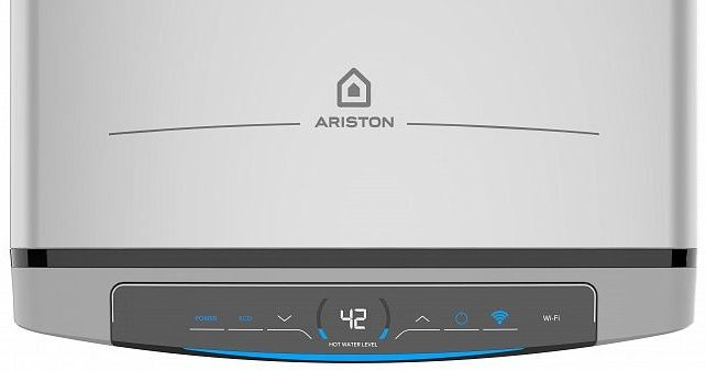 Водонагреватель Ariston Velis Lux Inox PW ABSE WIFI 30 2.5кВт 30л электрический настенный/серый — фото 3