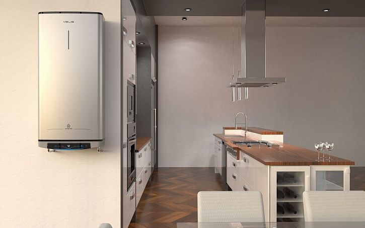 Водонагреватель Ariston Velis Lux Inox PW ABSE WIFI 30 2.5кВт 30л электрический настенный/серый — фото 4