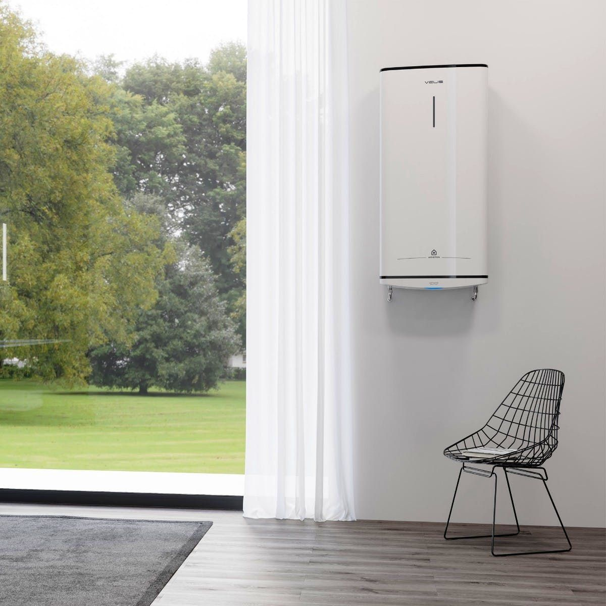 Водонагреватель Ariston Velis Tech R ABS 50 2кВт 50л электрический настенный — фото 3
