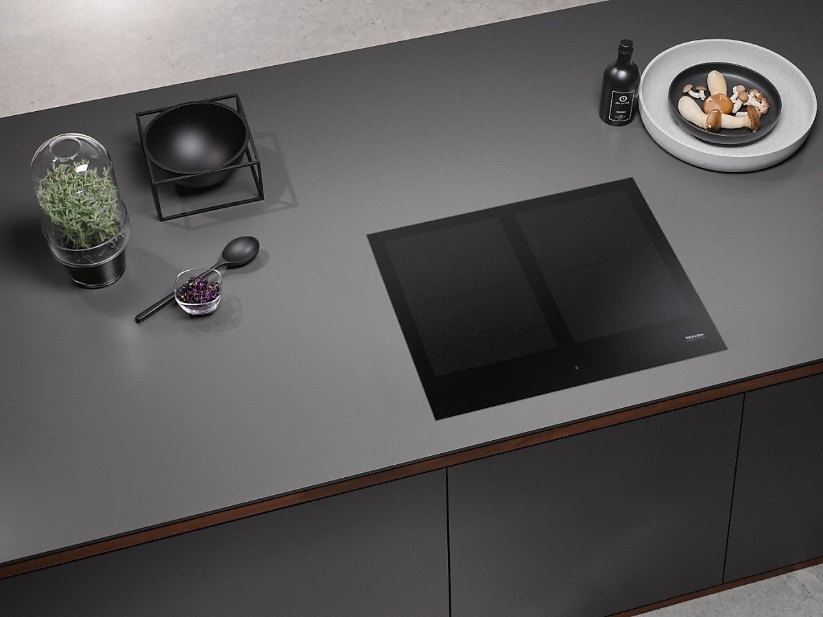 Индукционная варочная панель MIELE KM 7564 FL — фото 2