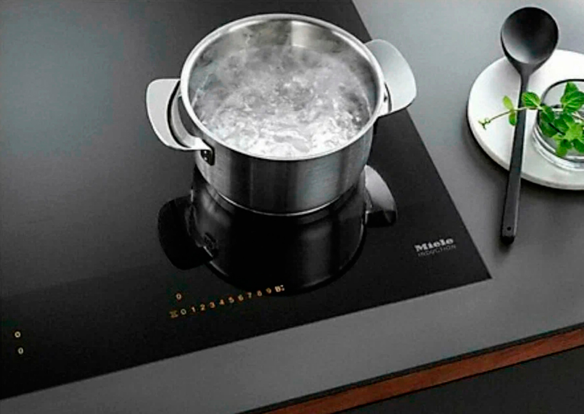 Индукционная варочная панель MIELE KM 7564 FL — фото 5