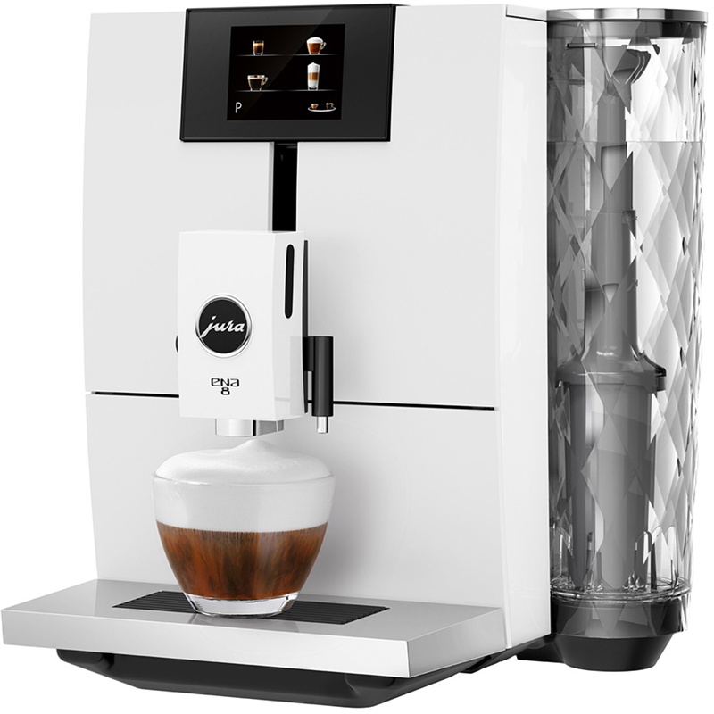 Кофемашина JURA ENA 8 Full Nordic White