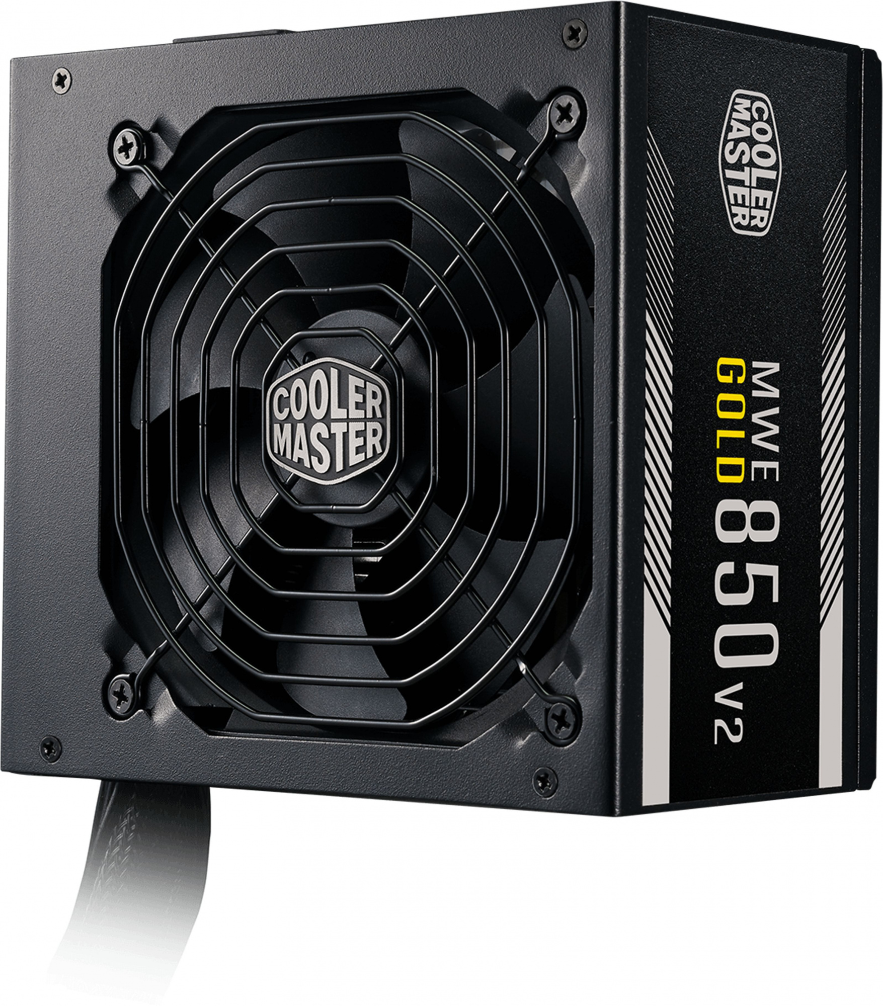 Блок питания Cooler Master ATX 850W Gold V2 80+ gold (24+8+4+4pin) APFC 120mm fan 12xSATA RTL — фото 2